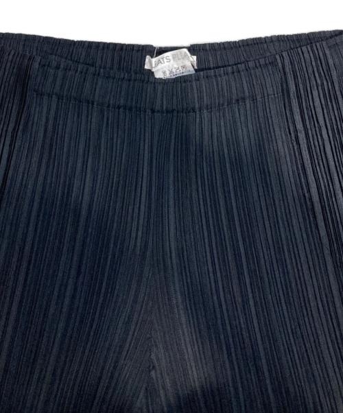 PLEATS PLEASE（プリーツプリーズ）PLEATS PLEASE (プリーツプリーズ) プリーツパンツ ブラック サイズ:3 (L)の古着・服飾アイテム