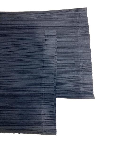 PLEATS PLEASE（プリーツプリーズ）PLEATS PLEASE (プリーツプリーズ) プリーツパンツ ブラック サイズ:3 (L)の古着・服飾アイテム