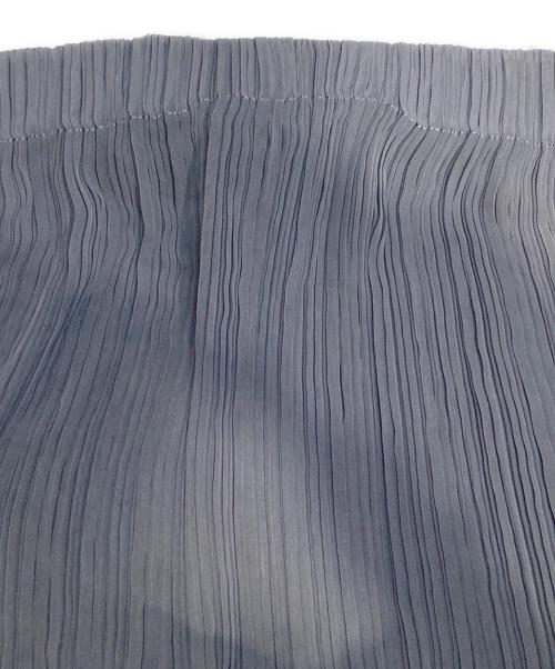 PLEATS PLEASE（プリーツプリーズ）PLEATS PLEASE (プリーツプリーズ) プリーツヘムスカート グレー サイズ:Sの古着・服飾アイテム