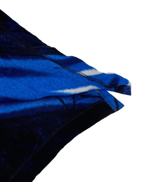 IWISH Y's bis（アイウィッシュワイズビス）IWISH Y's bis (アイウィッシュワイズビス) 製品染めワンピース ブルー サイズ:M相当の古着・服飾アイテム