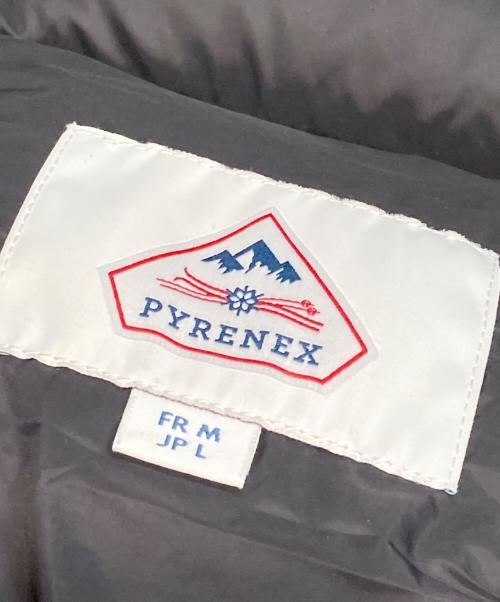 Pyrenex（ピレネックス）Pyrenex (ピレネックス) ANNECYダウンジャケット ブラック サイズ:Lの古着・服飾アイテム