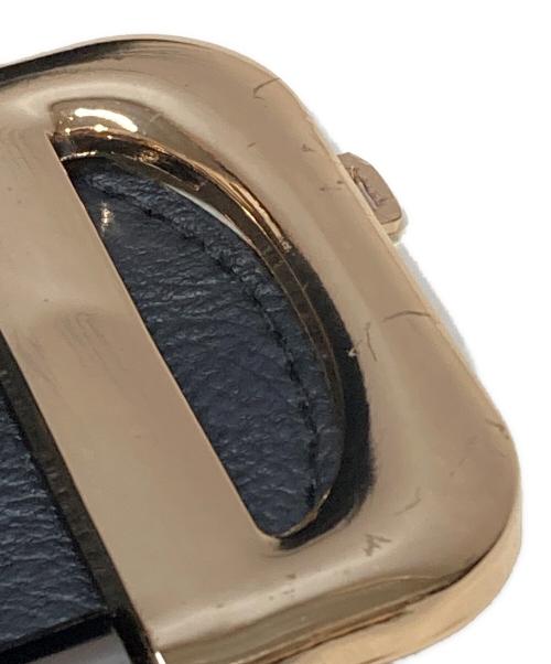 EmiriaWiz（エミリアウィズ）EmiriaWiz (エミリアウィズ) ベルト付きラクーンファーロングダウンコート ブラック サイズ:Sの古着・服飾アイテム