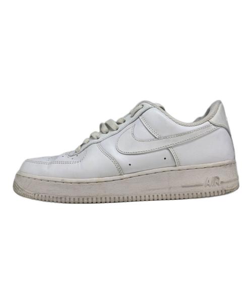 NIKE（ナイキ）NIKE (ナイキ) AIR FORCE1 LOW ホワイト サイズ:27cmの古着・服飾アイテム