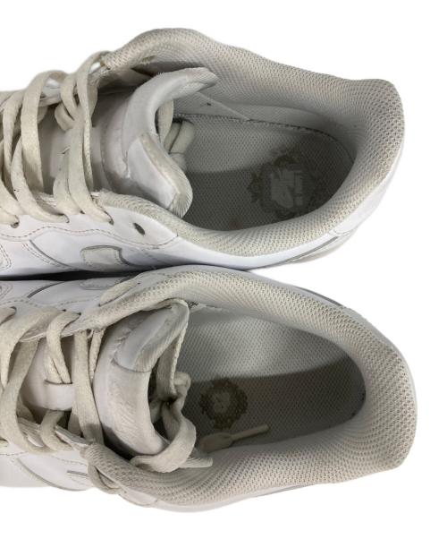 NIKE（ナイキ）NIKE (ナイキ) AIR FORCE1 LOW ホワイト サイズ:27cmの古着・服飾アイテム