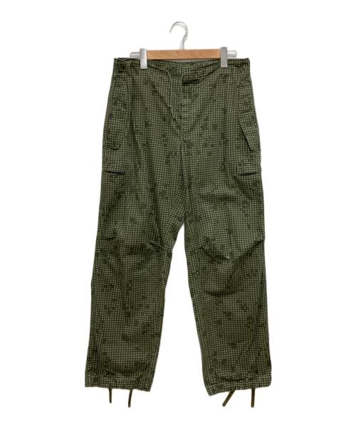 US ARMY（ユーエスアーミー）US ARMY (ユーエスアーミー) Night Camouflage Over Pants カーキ サイズ:SR（L相当）の古着・服飾アイテム