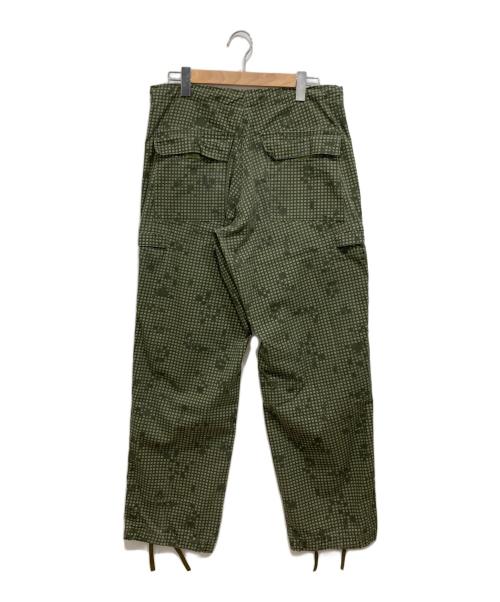 US ARMY（ユーエスアーミー）US ARMY (ユーエスアーミー) Night Camouflage Over Pants カーキ サイズ:SR（L相当）の古着・服飾アイテム