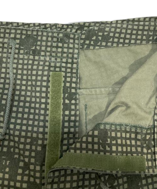 US ARMY（ユーエスアーミー）US ARMY (ユーエスアーミー) Night Camouflage Over Pants カーキ サイズ:SR（L相当）の古着・服飾アイテム