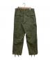 US ARMY (ユーエスアーミー) Night Camouflage Over Pants カーキ サイズ:SR（L相当）：4000円