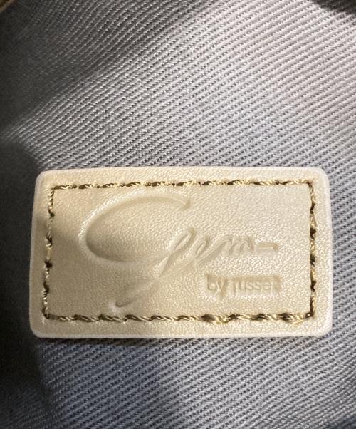 russet（ラシット）russet (ラシット) レザーワンハンドルバッグ カーキの古着・服飾アイテム