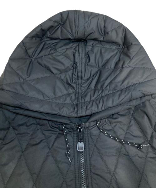 IRON HEART（アイアンハート）IRON HEART (アイアンハート) キルティングパーカー ブラック サイズ:Lの古着・服飾アイテム