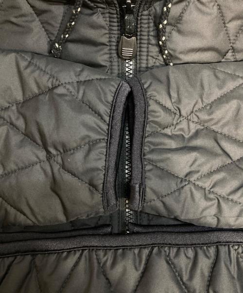 IRON HEART（アイアンハート）IRON HEART (アイアンハート) キルティングパーカー ブラック サイズ:Lの古着・服飾アイテム