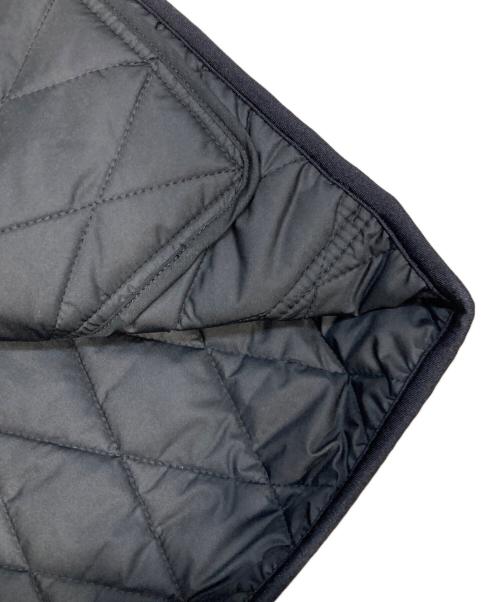 IRON HEART（アイアンハート）IRON HEART (アイアンハート) キルティングパーカー ブラック サイズ:Lの古着・服飾アイテム