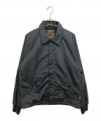 IRON HEARTアイアンハート）の古着「コーチジャケット」｜ブラック