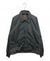 IRON HEART（アイアンハート）の古着「コーチジャケット」｜ブラック