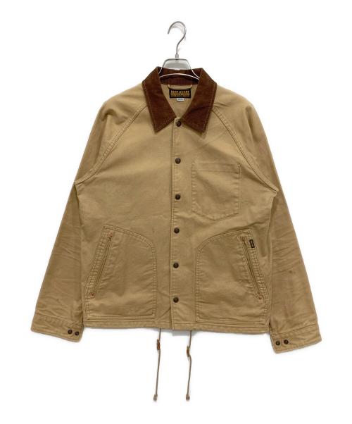 IRON HEART（アイアンハート）IRON HEART (アイアンハート) ダックカバーオール ベージュ サイズ:Mの古着・服飾アイテム