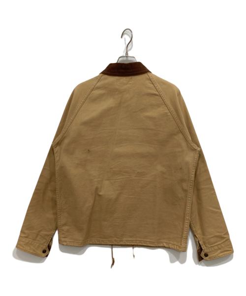 IRON HEART（アイアンハート）IRON HEART (アイアンハート) ダックカバーオール ベージュ サイズ:Mの古着・服飾アイテム