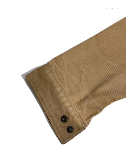 IRON HEART（アイアンハート）IRON HEART (アイアンハート) ダックカバーオール ベージュ サイズ:Mの古着・服飾アイテム