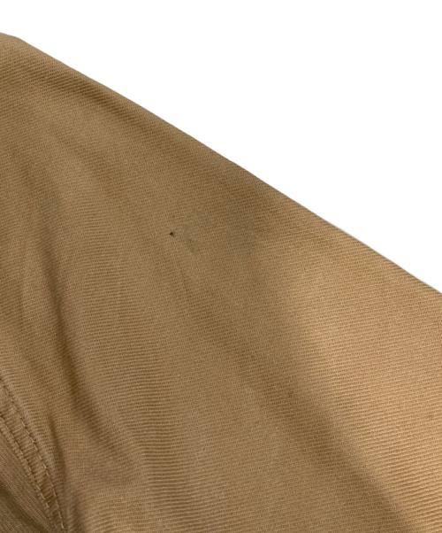 IRON HEART（アイアンハート）IRON HEART (アイアンハート) ダックカバーオール ベージュ サイズ:Mの古着・服飾アイテム