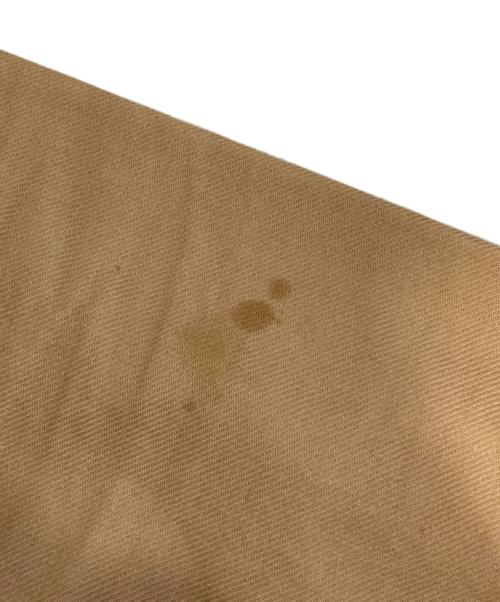 IRON HEART（アイアンハート）IRON HEART (アイアンハート) ダックカバーオール ベージュ サイズ:Mの古着・服飾アイテム