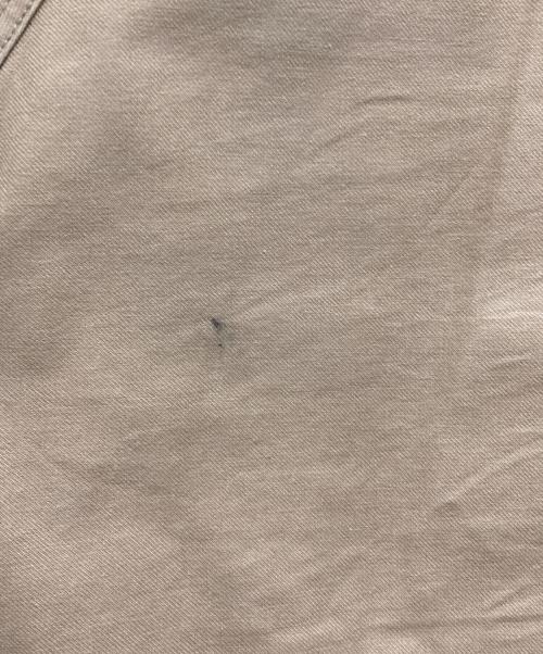 IRON HEART（アイアンハート）IRON HEART (アイアンハート) ダックカバーオール ベージュ サイズ:Mの古着・服飾アイテム