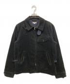 Engineered Garmentsエンジニアドガーメンツ）の古着「コーデュロイジャケット」｜ブラック