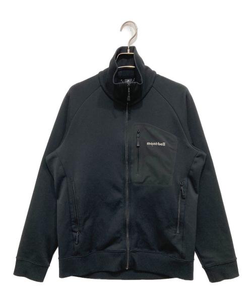 mont-bell（モンベル）mont-bell (モンベル) マウンテン ジャージジャケット ブラック サイズ:Lの古着・服飾アイテム