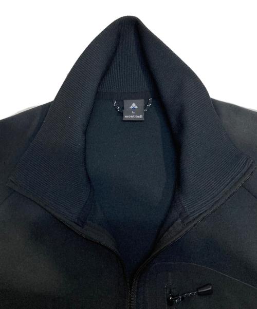 mont-bell（モンベル）mont-bell (モンベル) マウンテン ジャージジャケット ブラック サイズ:Lの古着・服飾アイテム