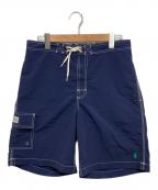 POLO RALPH LAURENポロ・ラルフローレン）の古着「ハーフパンツ」｜ネイビー