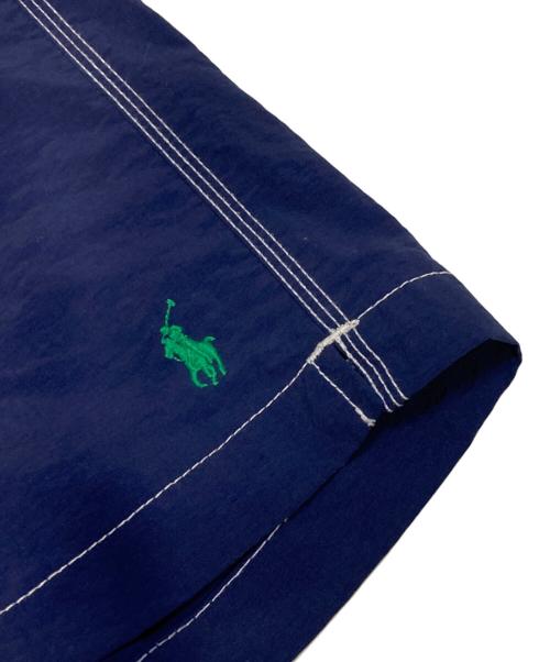 POLO RALPH LAUREN（ポロ・ラルフローレン）POLO RALPH LAUREN (ポロ・ラルフローレン) ハーフパンツ ネイビー サイズ:Sの古着・服飾アイテム