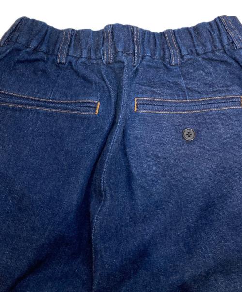 MARKAWARE（マーカウェア）MARKAWARE (マーカウェア) DENIM PLEATED WIDE TROUSERS インディゴ サイズ:Sの古着・服飾アイテム