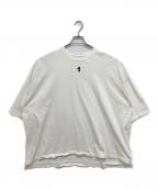 jiedaジエダ）の古着「半袖カットソー」｜ホワイト