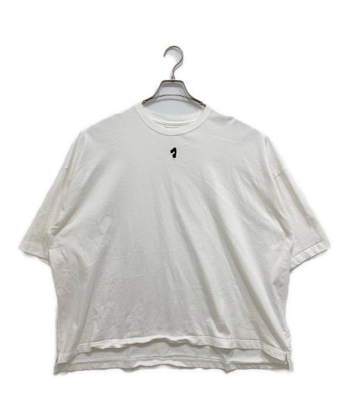 jieda（ジエダ）jieda (ジエダ) 半袖カットソー ホワイト サイズ:OSの古着・服飾アイテム