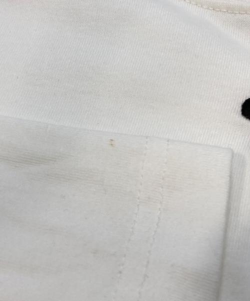 jieda（ジエダ）jieda (ジエダ) 半袖カットソー ホワイト サイズ:OSの古着・服飾アイテム