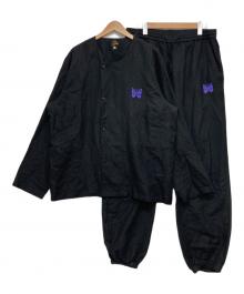 Needles（ニードルズ）の古着「PAJAMA SET-L/R CANVAS」｜ブラック