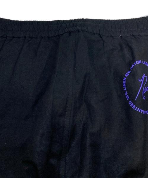 Needles（ニードルズ）Needles (ニードルズ) PAJAMA SET-L/R CANVAS ブラック サイズ:Lの古着・服飾アイテム