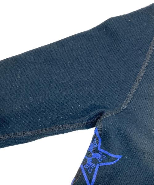 CHROME HEARTS（クロムハーツ）CHROME HEARTS (クロムハーツ) Thermal LS T Shirt ブラック サイズ:Sの古着・服飾アイテム