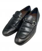 Salvatore Ferragamoサルヴァトーレ フェラガモ）の古着「ガンチーニローファー」｜ブラック