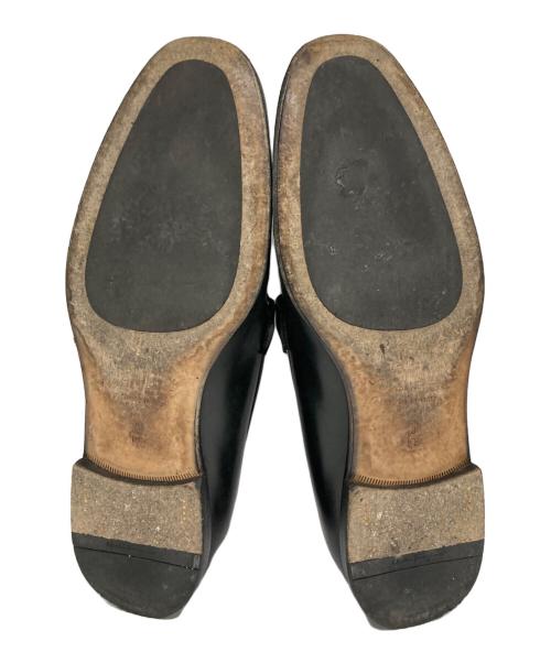 Salvatore Ferragamo（サルヴァトーレ フェラガモ）Salvatore Ferragamo (サルヴァトーレ フェラガモ) ガンチーニローファー ブラック サイズ:UK 8（27cm相当）の古着・服飾アイテム