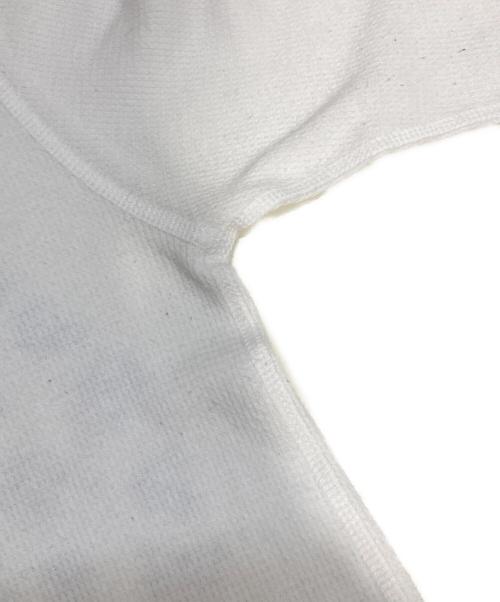 CHROME HEARTS（クロムハーツ）CHROME HEARTS (クロムハーツ) Thermal LS T Shirt ホワイト サイズ:XSの古着・服飾アイテム