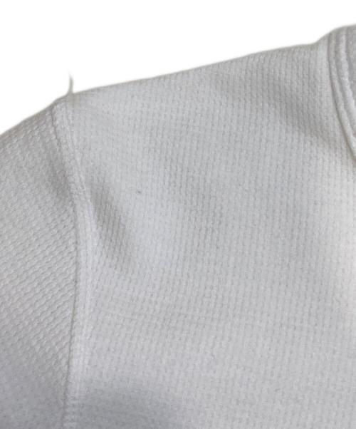 CHROME HEARTS（クロムハーツ）CHROME HEARTS (クロムハーツ) Thermal LS T Shirt ホワイト サイズ:XSの古着・服飾アイテム