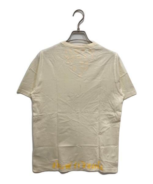 Maison Margiela（メゾンマルジェラ）Maison Margiela (メゾンマルジェラ) エイズTシャツ イエロー サイズ:Sの古着・服飾アイテム