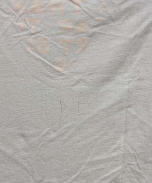 Maison Margiela（メゾンマルジェラ）Maison Margiela (メゾンマルジェラ) エイズTシャツ イエロー サイズ:Sの古着・服飾アイテム