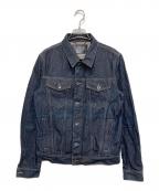 DIESEL Black Goldディーゼル ブラック ゴールド）の古着「デニムジャケット」｜インディゴ