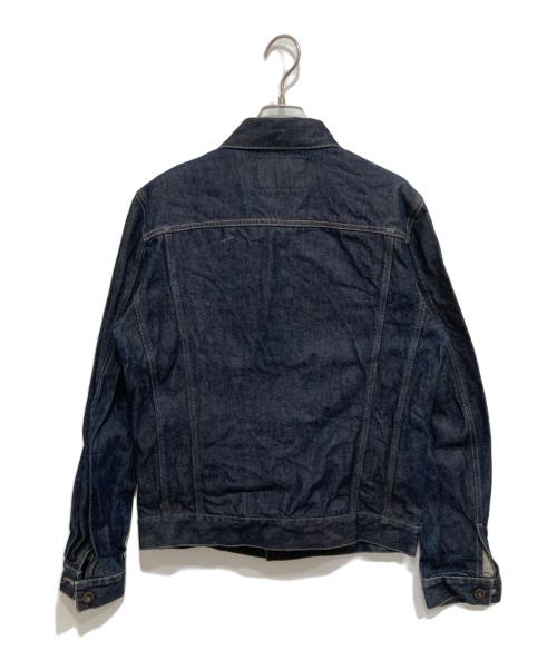 DIESEL Black Gold（ディーゼル ブラック ゴールド）DIESEL Black Gold (ディーゼル ブラック ゴールド) デニムジャケット インディゴ サイズ:Lの古着・服飾アイテム