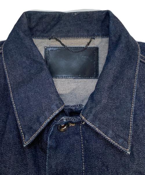 DIESEL Black Gold（ディーゼル ブラック ゴールド）DIESEL Black Gold (ディーゼル ブラック ゴールド) デニムジャケット インディゴ サイズ:Lの古着・服飾アイテム