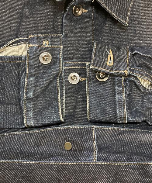 DIESEL Black Gold（ディーゼル ブラック ゴールド）DIESEL Black Gold (ディーゼル ブラック ゴールド) デニムジャケット インディゴ サイズ:Lの古着・服飾アイテム