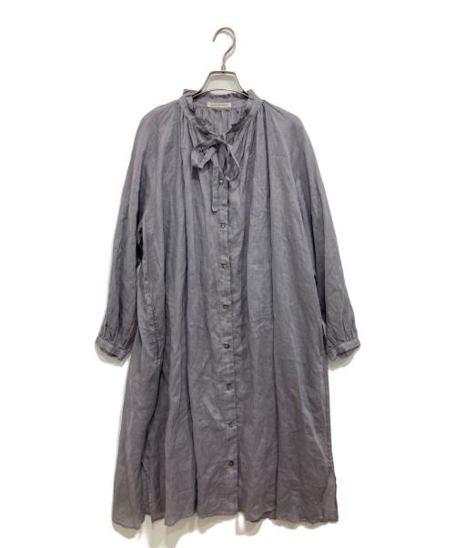 ADIEU TRISTESSE（アデュートリステス）ADIEU TRISTESSE (アデュートリステス) ラミーフリルワンピース パープル サイズ:Freeの古着・服飾アイテム