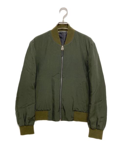 PAUL SMITH（ポールスミス）PAUL SMITH (ポールスミス) キュプラジャケット カーキ サイズ:Mの古着・服飾アイテム