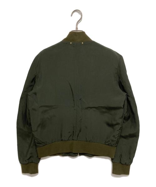 PAUL SMITH（ポールスミス）PAUL SMITH (ポールスミス) キュプラジャケット カーキ サイズ:Mの古着・服飾アイテム