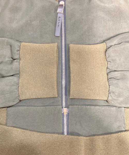 PAUL SMITH（ポールスミス）PAUL SMITH (ポールスミス) キュプラジャケット カーキ サイズ:Mの古着・服飾アイテム